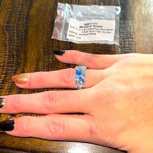 Whimsical dreams bomb party ring